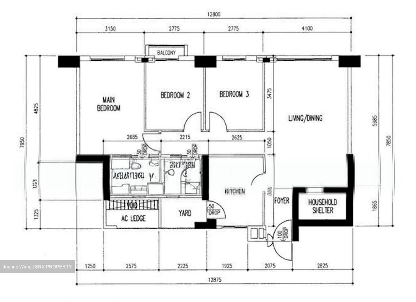Blk 1D The Pinnacle@Duxton (Bukit Merah), HDB 4 Rooms #503961851